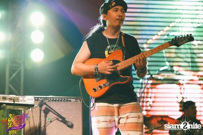 Sunset Beach Music Festival 2016 at Ban Amphur Beach — photo 280