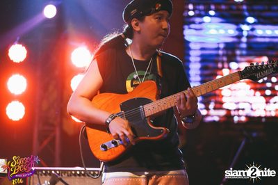 Sunset Beach Music Festival 2016 at Ban Amphur Beach — photo 281