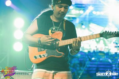 Sunset Beach Music Festival 2016 at Ban Amphur Beach — photo 282