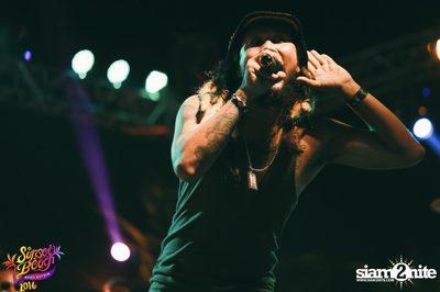 Sunset Beach Music Festival 2016 at Ban Amphur Beach — photo 288