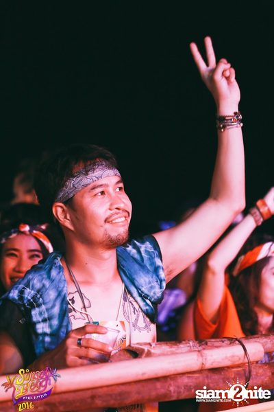 Sunset Beach Music Festival 2016 at Ban Amphur Beach — photo 292