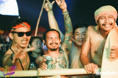 Sunset Beach Music Festival 2016 at Ban Amphur Beach — photo 295