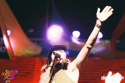 Sunset Beach Music Festival 2016 at Ban Amphur Beach — photo 296