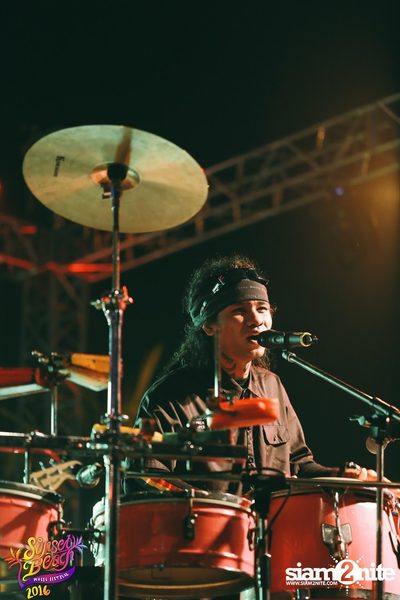 Sunset Beach Music Festival 2016 at Ban Amphur Beach — photo 297