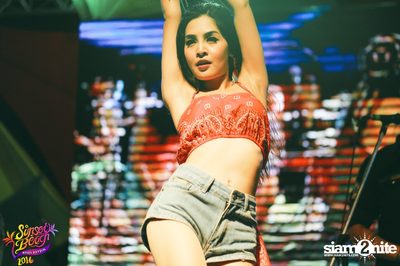 Sunset Beach Music Festival 2016 at Ban Amphur Beach — photo 303
