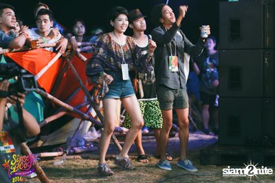Sunset Beach Music Festival 2016 at Ban Amphur Beach — photo 306