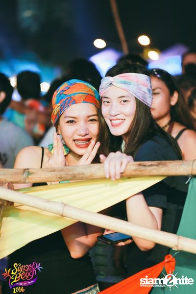 Sunset Beach Music Festival 2016 at Ban Amphur Beach — photo 311