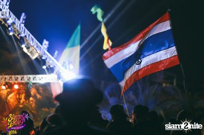 Sunset Beach Music Festival 2016 at Ban Amphur Beach — photo 313