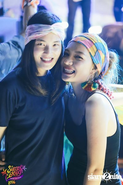 Sunset Beach Music Festival 2016 at Ban Amphur Beach — photo 314