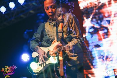 Sunset Beach Music Festival 2016 at Ban Amphur Beach — photo 317