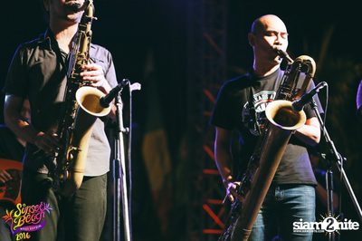 Sunset Beach Music Festival 2016 at Ban Amphur Beach — photo 319