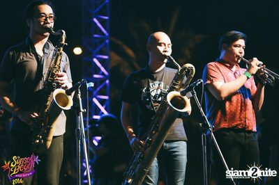Sunset Beach Music Festival 2016 at Ban Amphur Beach — photo 320