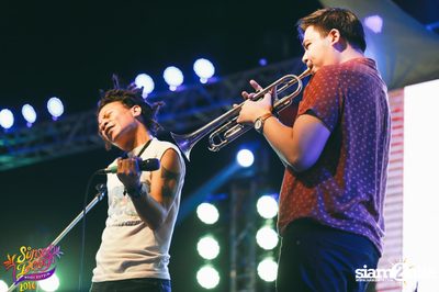 Sunset Beach Music Festival 2016 at Ban Amphur Beach — photo 322
