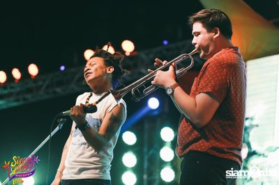 Sunset Beach Music Festival 2016 at Ban Amphur Beach — photo 323