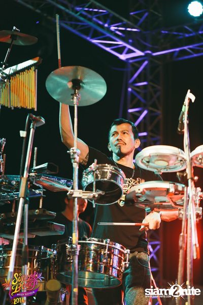 Sunset Beach Music Festival 2016 at Ban Amphur Beach — photo 327