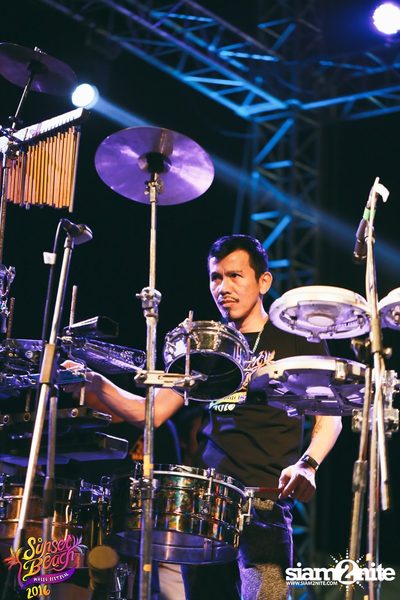 Sunset Beach Music Festival 2016 at Ban Amphur Beach — photo 328