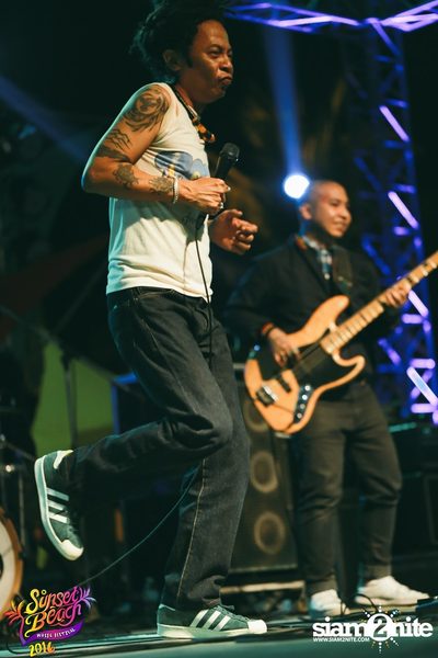 Sunset Beach Music Festival 2016 at Ban Amphur Beach — photo 332
