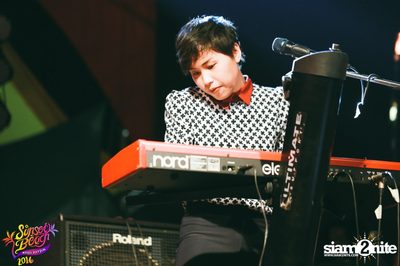 Sunset Beach Music Festival 2016 at Ban Amphur Beach — photo 333
