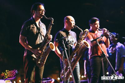 Sunset Beach Music Festival 2016 at Ban Amphur Beach — photo 336
