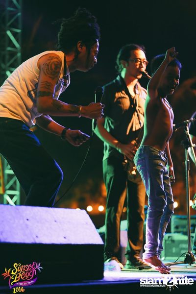Sunset Beach Music Festival 2016 at Ban Amphur Beach — photo 337