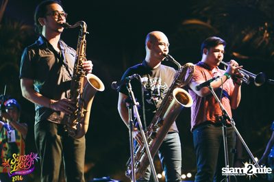 Sunset Beach Music Festival 2016 at Ban Amphur Beach — photo 338