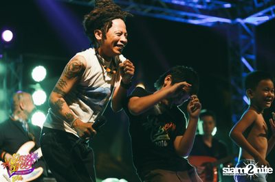 Sunset Beach Music Festival 2016 at Ban Amphur Beach — photo 340