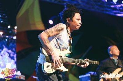 Sunset Beach Music Festival 2016 at Ban Amphur Beach — photo 343