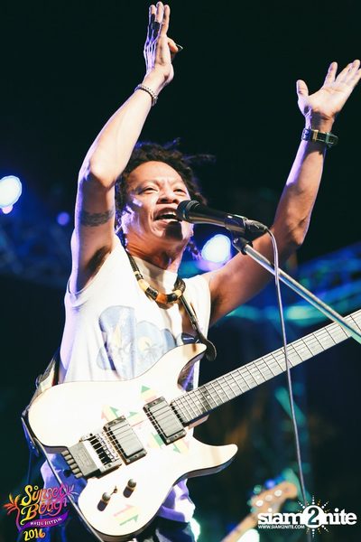 Sunset Beach Music Festival 2016 at Ban Amphur Beach — photo 345