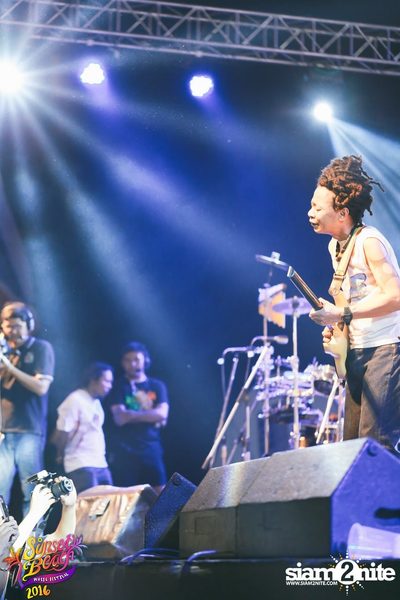 Sunset Beach Music Festival 2016 at Ban Amphur Beach — photo 350