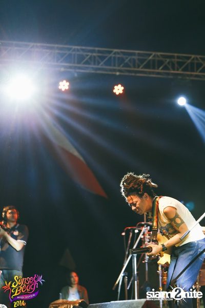 Sunset Beach Music Festival 2016 at Ban Amphur Beach — photo 351