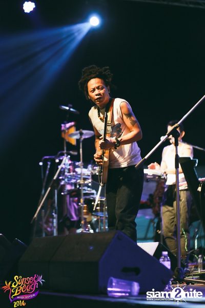 Sunset Beach Music Festival 2016 at Ban Amphur Beach — photo 352