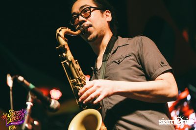 Sunset Beach Music Festival 2016 at Ban Amphur Beach — photo 353