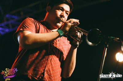 Sunset Beach Music Festival 2016 at Ban Amphur Beach — photo 354