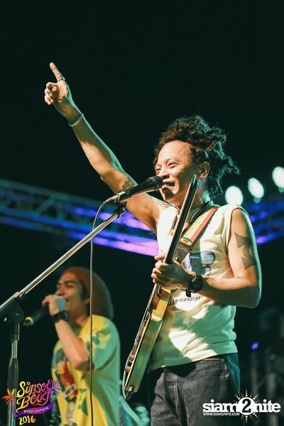 Sunset Beach Music Festival 2016 at Ban Amphur Beach — photo 361