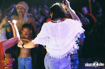 Sunset Beach Music Festival 2016 at Ban Amphur Beach — photo 362