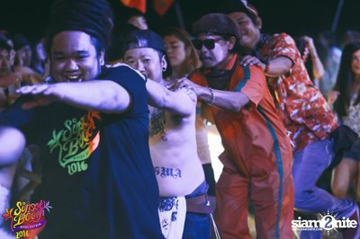 Sunset Beach Music Festival 2016 at Ban Amphur Beach — photo 363
