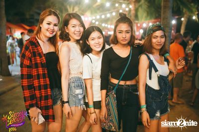 Sunset Beach Music Festival 2016 at Ban Amphur Beach — photo 364