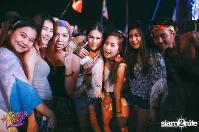 Sunset Beach Music Festival 2016 at Ban Amphur Beach — photo 365
