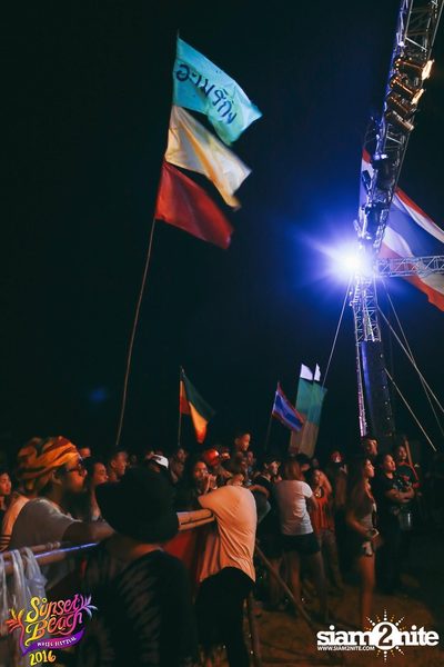 Sunset Beach Music Festival 2016 at Ban Amphur Beach — photo 366