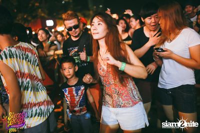 Sunset Beach Music Festival 2016 at Ban Amphur Beach — photo 367