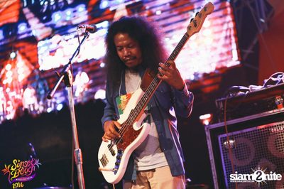 Sunset Beach Music Festival 2016 at Ban Amphur Beach — photo 368