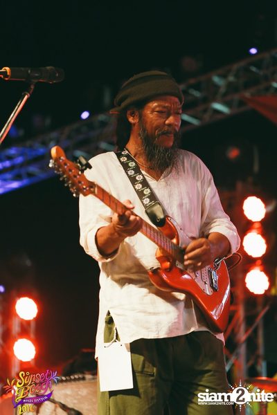 Sunset Beach Music Festival 2016 at Ban Amphur Beach — photo 369