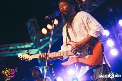 Sunset Beach Music Festival 2016 at Ban Amphur Beach — photo 372