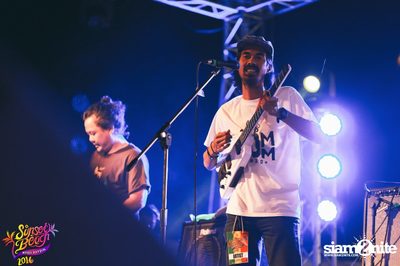 Sunset Beach Music Festival 2016 at Ban Amphur Beach — photo 374