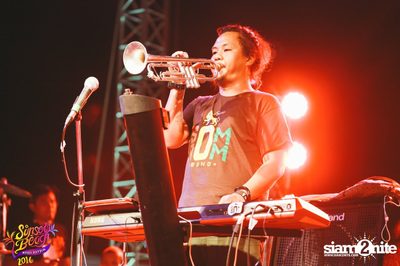 Sunset Beach Music Festival 2016 at Ban Amphur Beach — photo 375