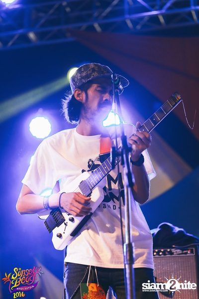 Sunset Beach Music Festival 2016 at Ban Amphur Beach — photo 376