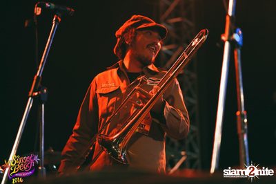 Sunset Beach Music Festival 2016 at Ban Amphur Beach — photo 378