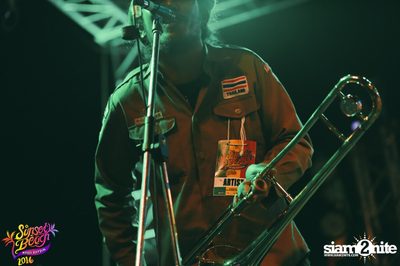 Sunset Beach Music Festival 2016 at Ban Amphur Beach — photo 379