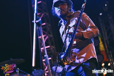 Sunset Beach Music Festival 2016 at Ban Amphur Beach — photo 380