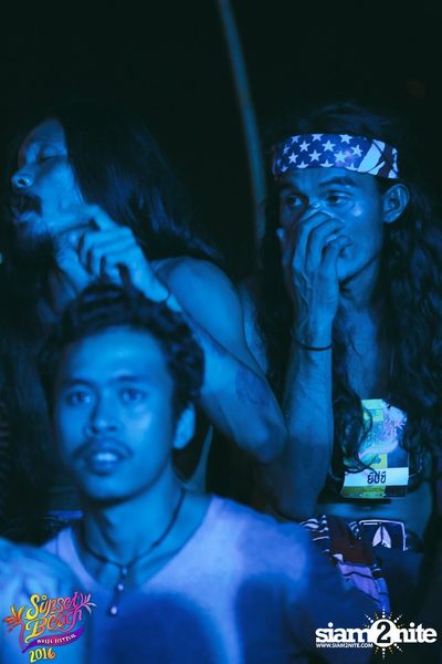 Sunset Beach Music Festival 2016 at Ban Amphur Beach — photo 384